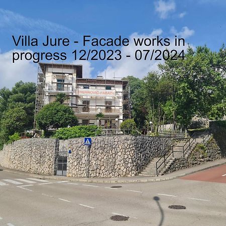 Villa Jure - Apartment Mirjana Lovran Exterior foto